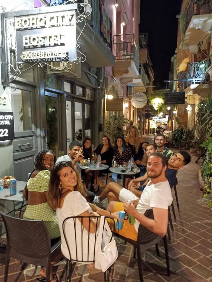 Boho City Hostel La Canea Exterior foto